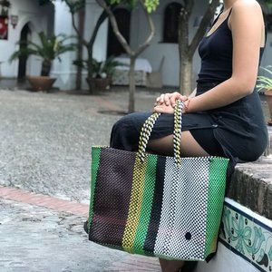 Brisla Large Multicolor Yellow